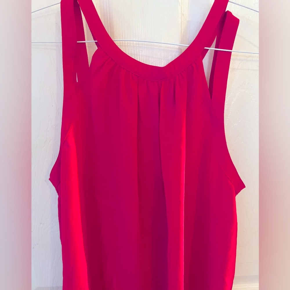 Express strappy tank blouse